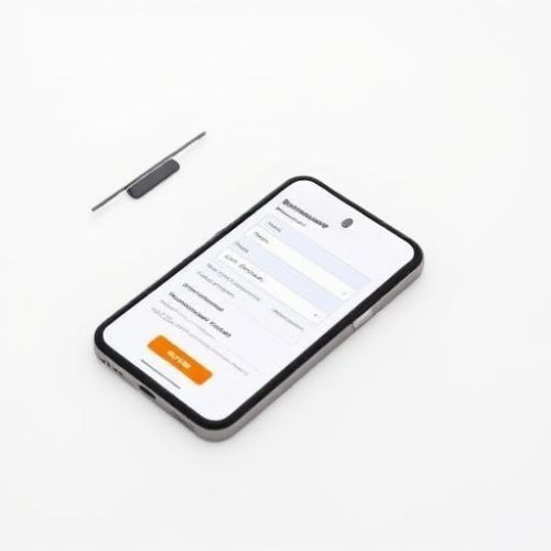 Capital Host mobile application interface showing loan application process